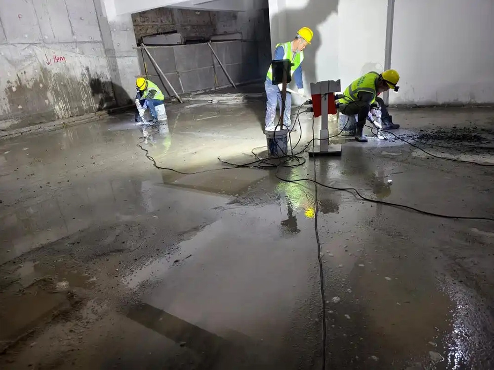 郑州新郑地下室堵漏