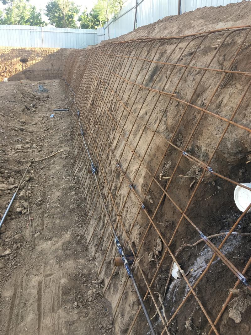 郑州新郑边坡加固